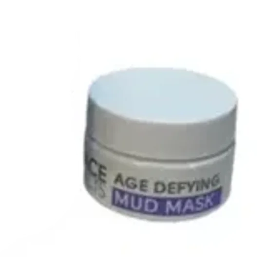 3 x Face Facts Skin Care Vegan - Anti-Aging Mud Mask Treatment