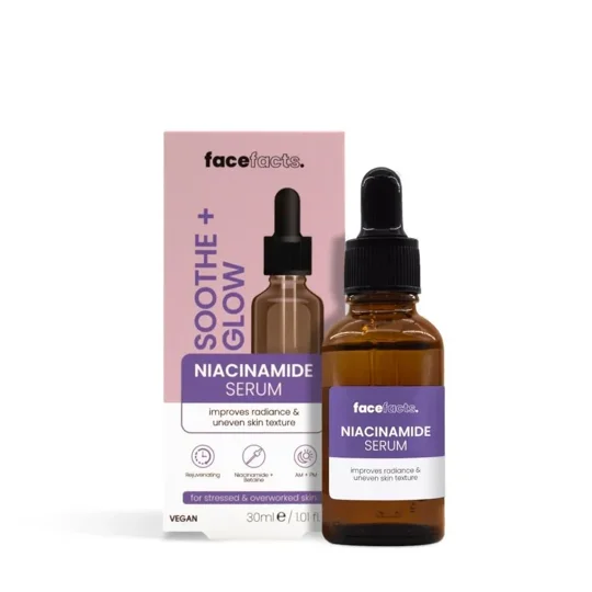 Face Facts Soothe & Glow Niacinamide Serum 30ml