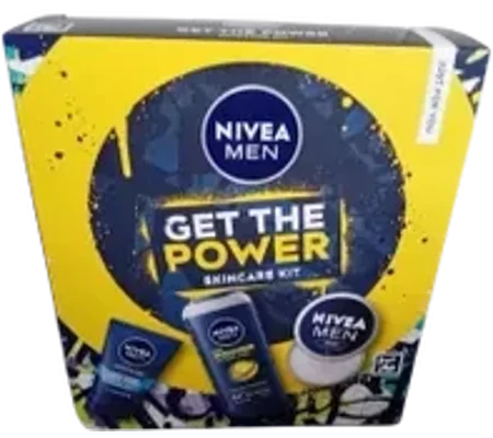 NIvea Men Get the Power Skincare Kit Gift Set