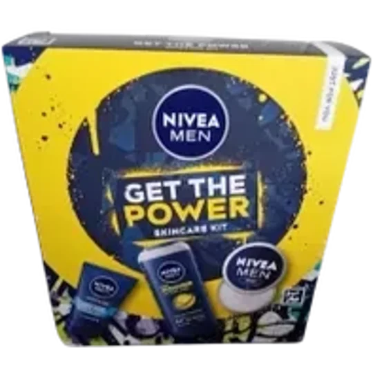 NIvea Men Get the Power Skincare Kit Gift Set