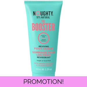 Noughty The Booster Reviving Foot Scrub - 100ml