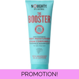 Noughty The Booster Skin-Tightening Body Moisturiser 250ml