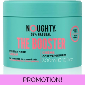 Noughty The Booster Stretch Mark Cream - 300ml