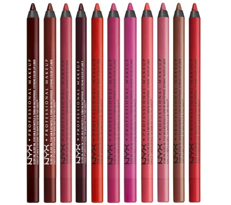 NYX Slide on Glide On, Stay On & Definitely a Turn On Waterproof Lip Pen - Various Shades