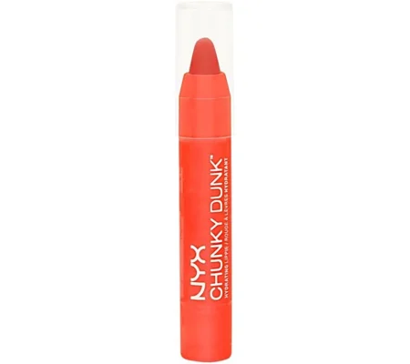 NYX Chunky Dunk HYdrating Lippie Sheer Lip Balm - 12 Orange Splash