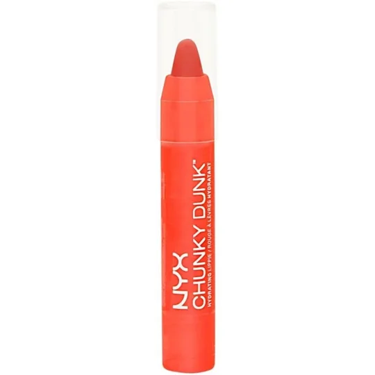 NYX Chunky Dunk HYdrating Lippie Sheer Lip Balm - 12 Orange Splash