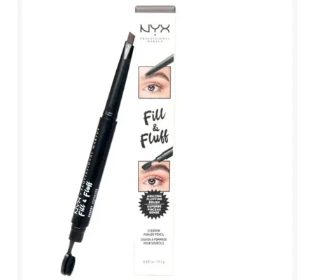 NYX Fill & Fluff Eyebrow Pomade Pencil - Clear