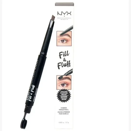 NYX Fill & Fluff Eyebrow Pomade Pencil - Clear
