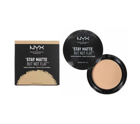 NYX STAY MATTE But Not Flat Powder Foundation - Natural