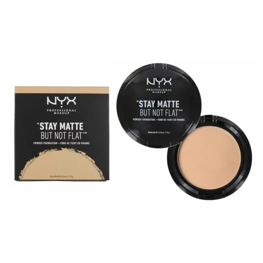 NYX STAY MATTE But Not Flat Powder Foundation - Natural