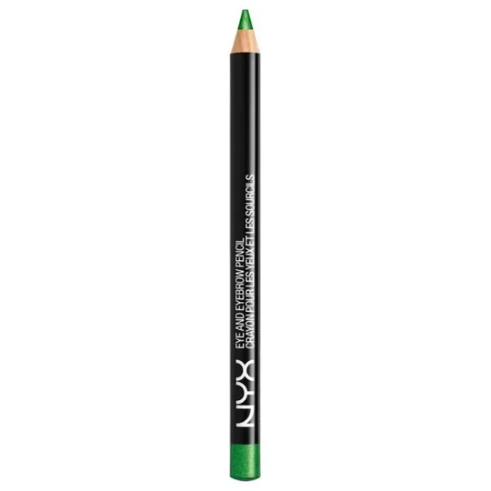 NYX Slim Eye Pencil Eyeliner - Green Shimmer
