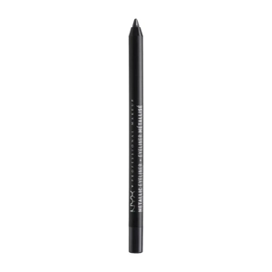 NYX Waterproof Metallic Eyeliner Pencil - Shade 06 Black Metal