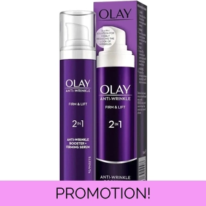 Olay Anti-Wrinkle 2 in 1 Firm & Lift Booster & Firming Serum - 50ml