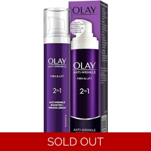 Olay Anti-Wrinkle 2 in 1 Firm & Lift Booster & Firming Serum - 50ml