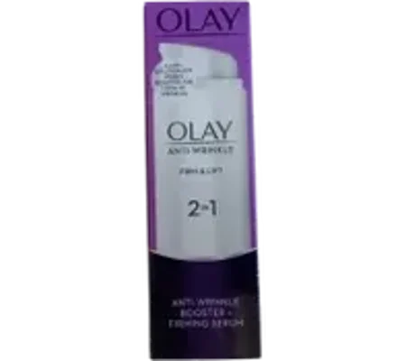 Olay Anti-Wrinkle 2 in 1 Firm & Lift Booster & Firming Serum - 50ml