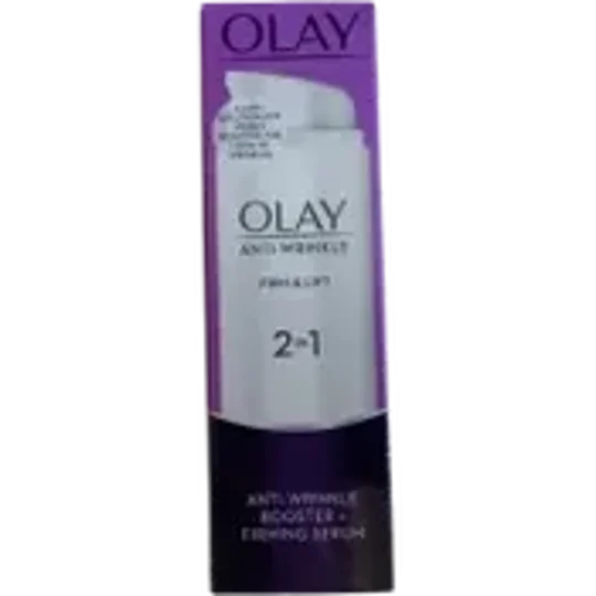 Olay Anti-Wrinkle 2 in 1 Firm & Lift Booster & Firming Serum - 50ml