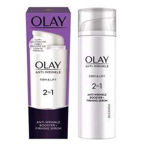 Olay Anti-Wrinkle 2 in 1 Firm & Lift Booster & Firming Serum - 50ml