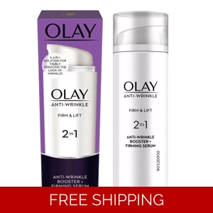 Olay Anti-Wrinkle 2 in 1 Firm & Lift Booster & Firming Serum - 50ml