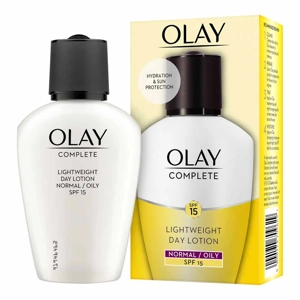 Olay Complete Normal/Oily Lightweight Day Lotion SPF15 - 100ml