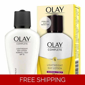 Olay Complete Normal/Oily Lightweight Day Lotion SPF15 - 100ml