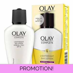 Olay Complete Normal/Oily Lightweight Day Lotion SPF15 - 100ml