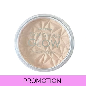 Collection Gorgeous Glow HIghlighter Pressed Face Powder - Opal