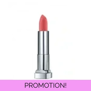 Maybelline Colour Sensational Lipstick Matte - 883 Orange Danger