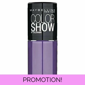 Maybelline Colour Show Nail Polish - 429 Orchid Violet