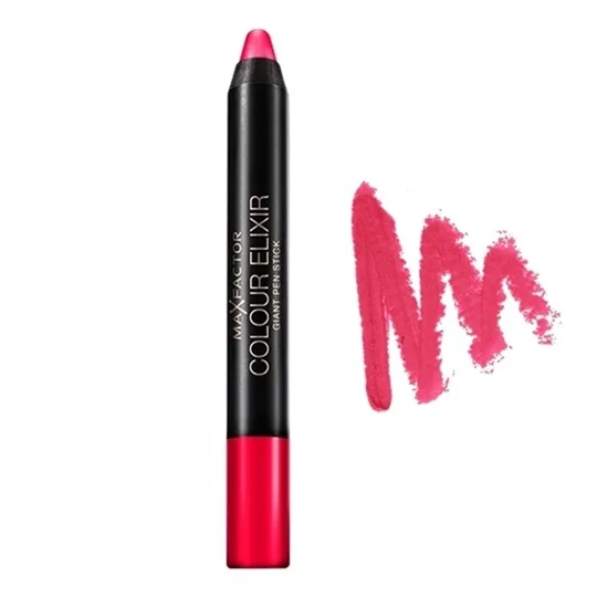 Max Factor Colour Elixir Giant Pen Stick Lipstick - 25 Foxy Amber