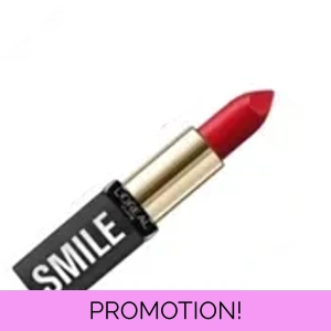 L'Oreal Color Riche Smile Isabel Marant Lipstick - Palais Royal Field
