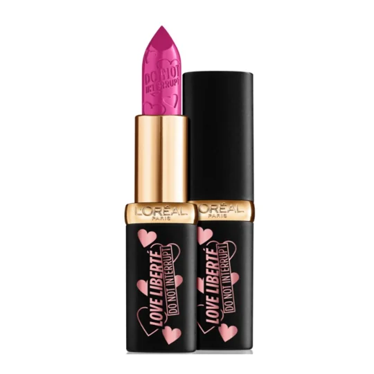 L'Oreal Color Riche Love Liberte Lipstick - Paris Paris 112