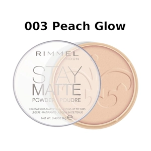 Rimmel Stay Matte Face Powder - Peach Glow