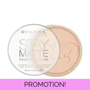 Rimmel Stay Matte Face Powder - Peach Glow