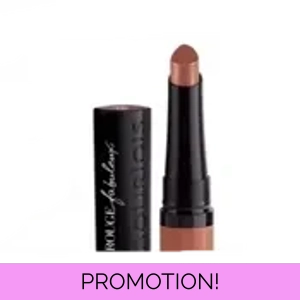 Bourjois Rouge Fabuleux Lipstick - 05 Peanut Better