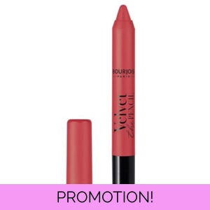 Bourjois Velvet The Pencil Matte Lipstick - 12 Peche Mignon