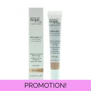 Philosophy Renewed Hope in a Jar Concealer Waterproof 10ml - Shade 6 Almond