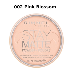 Rimmel Stay Matte Powder - Pink Blossom