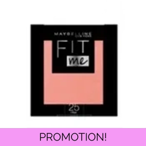 Maybelline Fit Me Blush - 25 Pink