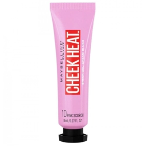 Maybelline Cheek Heat Sheer Gel-Cream Blush - 10 Pink Scorch