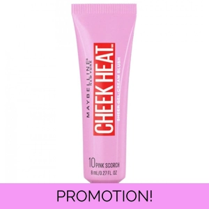 Maybelline Cheek Heat Sheer Gel-Cream Blush - 10 Pink Scorch