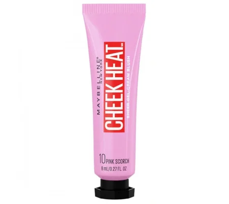 Maybelline Cheek Heat Sheer Gel-Cream Blush - 10 Pink Scorch