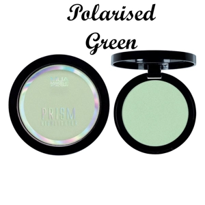 MUA Prism Highlighter Compact - Polarised Green