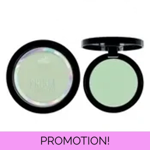 MUA Prism Highlighter Compact - Polarised Green