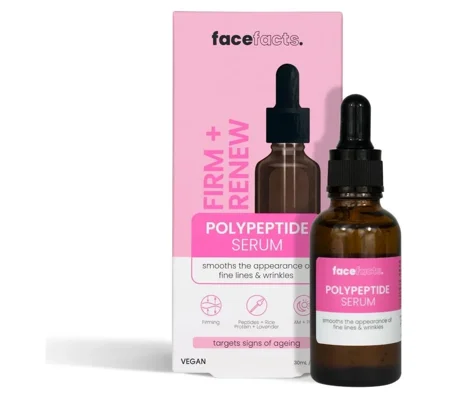Face Facts Firm & Revitalise Anti-Ageing Polypeptide Serum 30ml