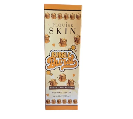P Louise Bubble Burst Popping Serum 50ml - Sticky Toffee Pudding