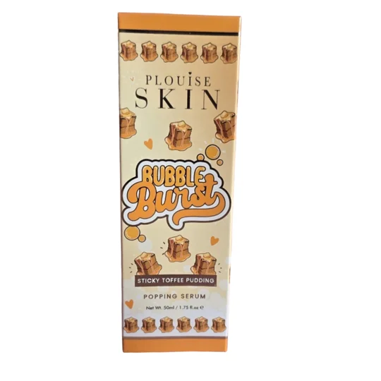 P Louise Bubble Burst Popping Serum 50ml - Sticky Toffee Pudding