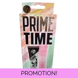 W7 Prime Time Face Primer Glow & Grip Boxed Set