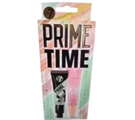 W7 Prime Time Face Primer Glow & Grip Boxed Set