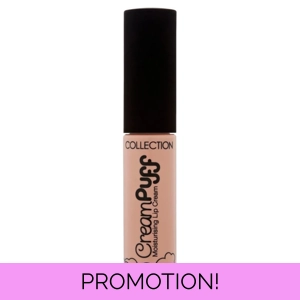 Collection Cream Puff Moisturising Lip Cream-  2 Powder Puff