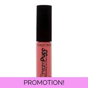 Collection Cream Puff Moisturising Lip Cream - 3 Fairy Cake